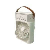 مبرد مكتبي • ترطيب • إضاءة LED