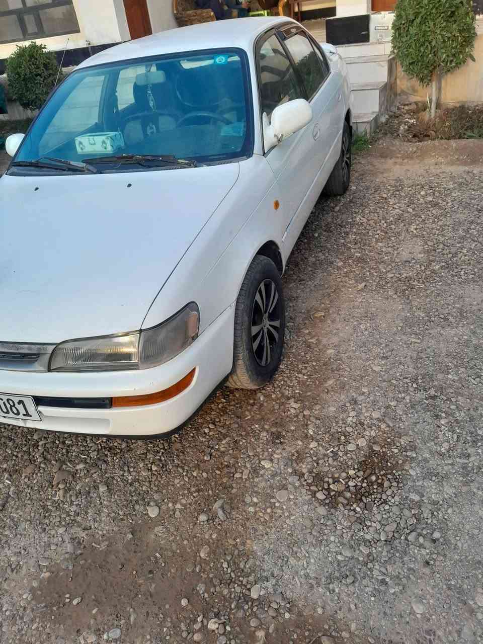 سلام عليكم #كورلا مديل 94 محور رقم صلاح الدين دولي سنوية لل 29 كهربائيّة كلها شغالة صدر خلفي وامامي فول سياره جاهزة ماناقصها شي كير و محرك كفالة السياره مبدل بيهة باب او جنة السعر( 60)وبيه مجال قم (***********)
