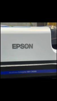 Epson WorkForce 4000 • معدلة لـ6000 • حبر مستمر