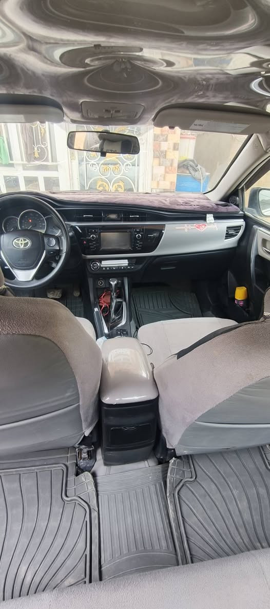 السلام عليكم
للبيع كورلا موديل 2015وارد امريكي 
رقم سليمانيه شرط التحويل 
كير وحرك شرط تخم تاير جديد حداديه جديده
بيه صبغ جاملغ وبنيد وبيه شبر ونص باب الخلف السايق بارد بيه تكشير بصيط مكان السياره #سامراء 
السعر 125 وبيه مجال
***********
***********
