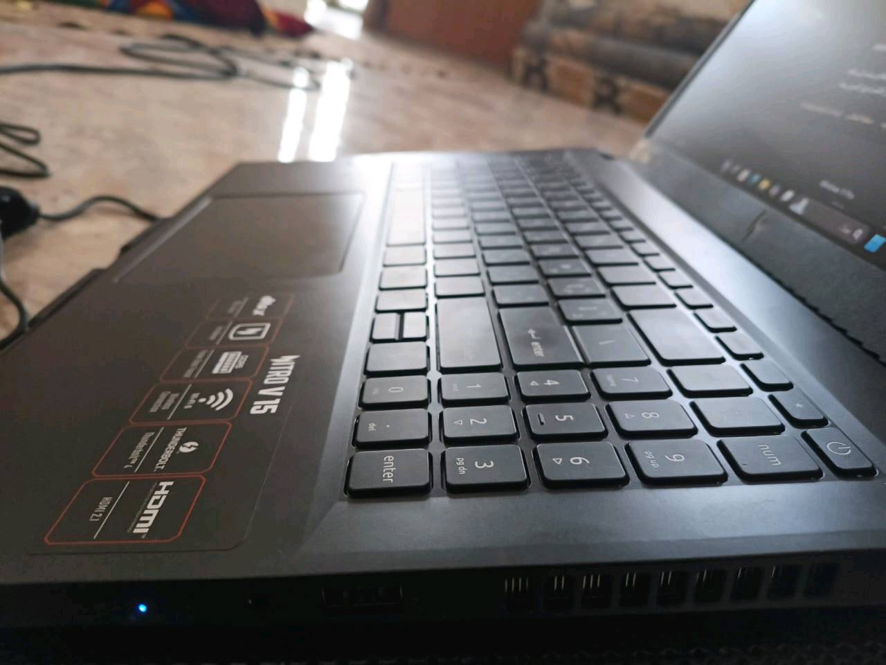 كوراي 9 فئه H لابتوب گيمنگ مال العاب جيل 13 رامات 16 هارد 1 تيرا ssd كرت شاشه RTX4060 مستخدمه 15 يوم فقط نظافه 100٪ وياها كارتونها مال شركه بيها 

السعر مليون ونص بيها مجال قليل مكاني ناصريه تواصل واتساب فقط