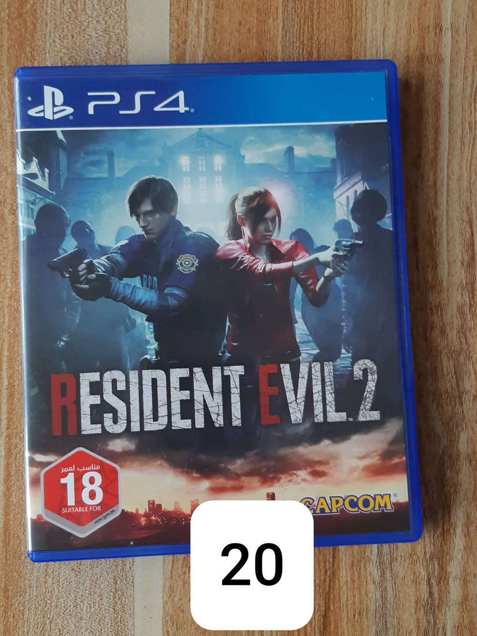 اقراص بلي 4 كلمن وسعره


**إذا كنت صاحب هذا الإعلان وتريد حذفه لأي سبب، رجاءا أرسل رسالة إلى الدعم الفني**