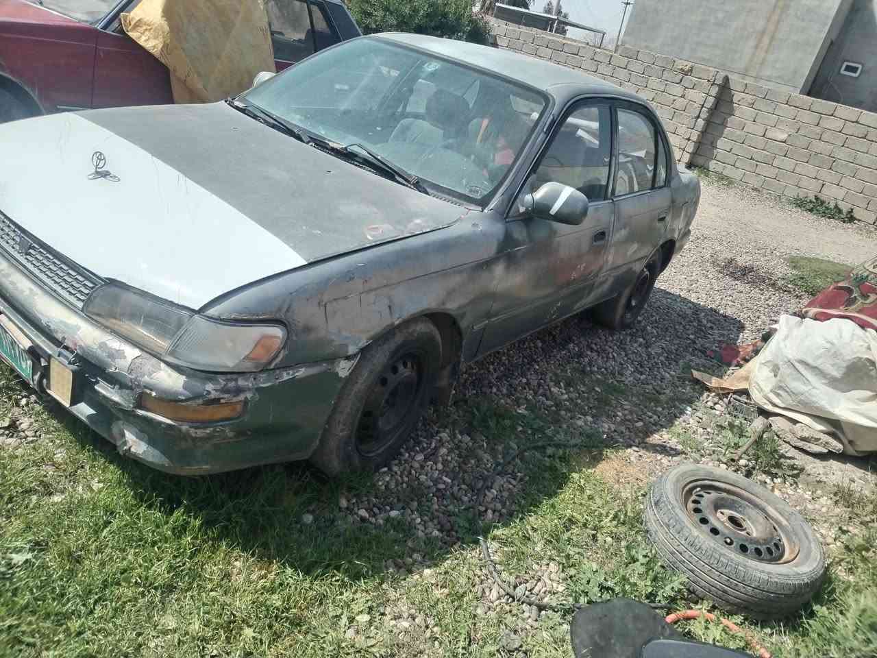 السلام عليكم كورلا مرقم سنويه موجوده
بدون تحويل مكفوله
محرك وكير جدد
صدر تعبان
السعر مليونين
بيع فقط نقد فقط
***********
***********
