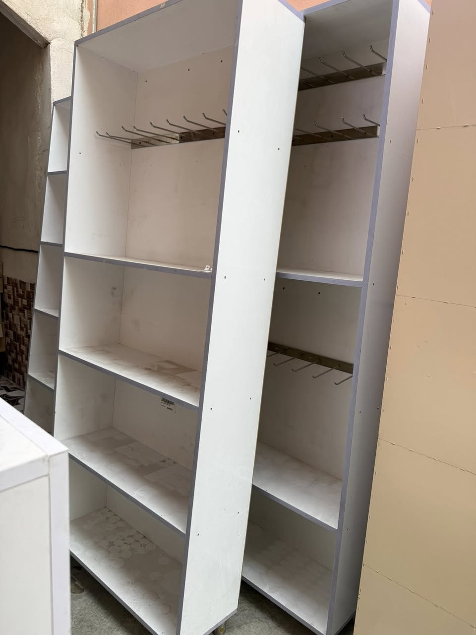 رفوف خشب pdf مع رفوف حديد للبيع متواجد فيسبوك


**إذا كنت صاحب هذا الإعلان وتريد حذفه لأي سبب، رجاءا أرسل رسالة إلى الدعم الفني**