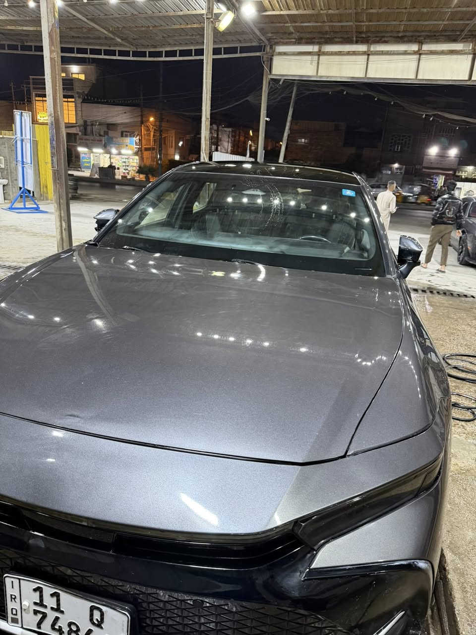 للبيع تويوتا كراوت لمتد ٢٠٢٣ وارد امريكي رقم الشاصي مرفق بالصور حادثها بانوراما مبدله وربع البنيد مصبوغ بدون ايرباك السياره ماشيه ٤٢ الف كيلو رقم بغداد بيها ملاحظات بالكشر الخارجي خدوش يعني مكان السياره بغداد السعر ٢٤٥ وبيها مجال شي قليل للاستفسار ***********
