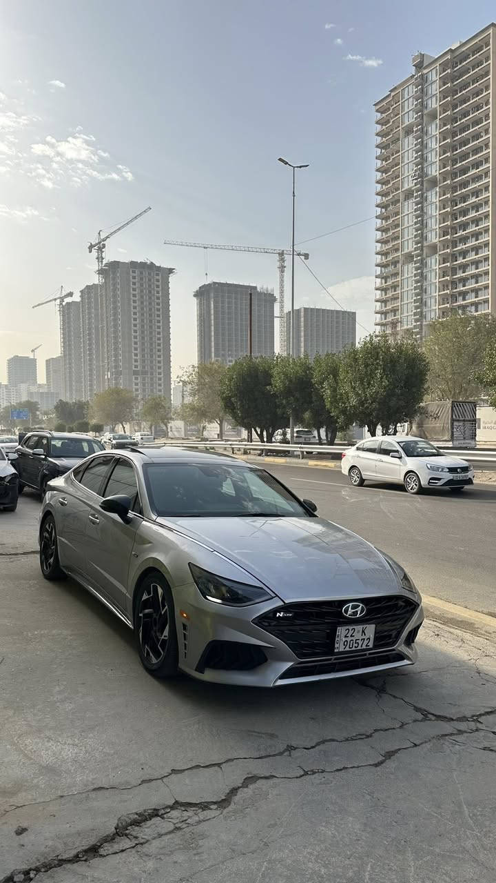 سلام عليكم
سوناتا N Line 2022
المحرك 2.5 تيربو DCT دبل كلج صاروخ 🚀 
حادث السياره مثل الموضح بالصور وصارلها حادث بالعراق جاملغ سكن وبنيد السياره بدون دواخل بدون ايرباك وبيها اماكن بارد 
شاد ويلات سبورتاج وموجوده ويلاتها لبلاديه
ماشيه 73 الف 
مواصفاتها Sel plus غنيه عن التعريف كشنات تدفئه شاموه وجلد اناره داخليه كامره خلفيه شاشه كبيره وباقي المواصفات معروفه 
رقم اربيل تحويل شوكت متريد 
السعر 175 ورقه وبيها مجال 
للاستفسار اكثر خاص او ***********
