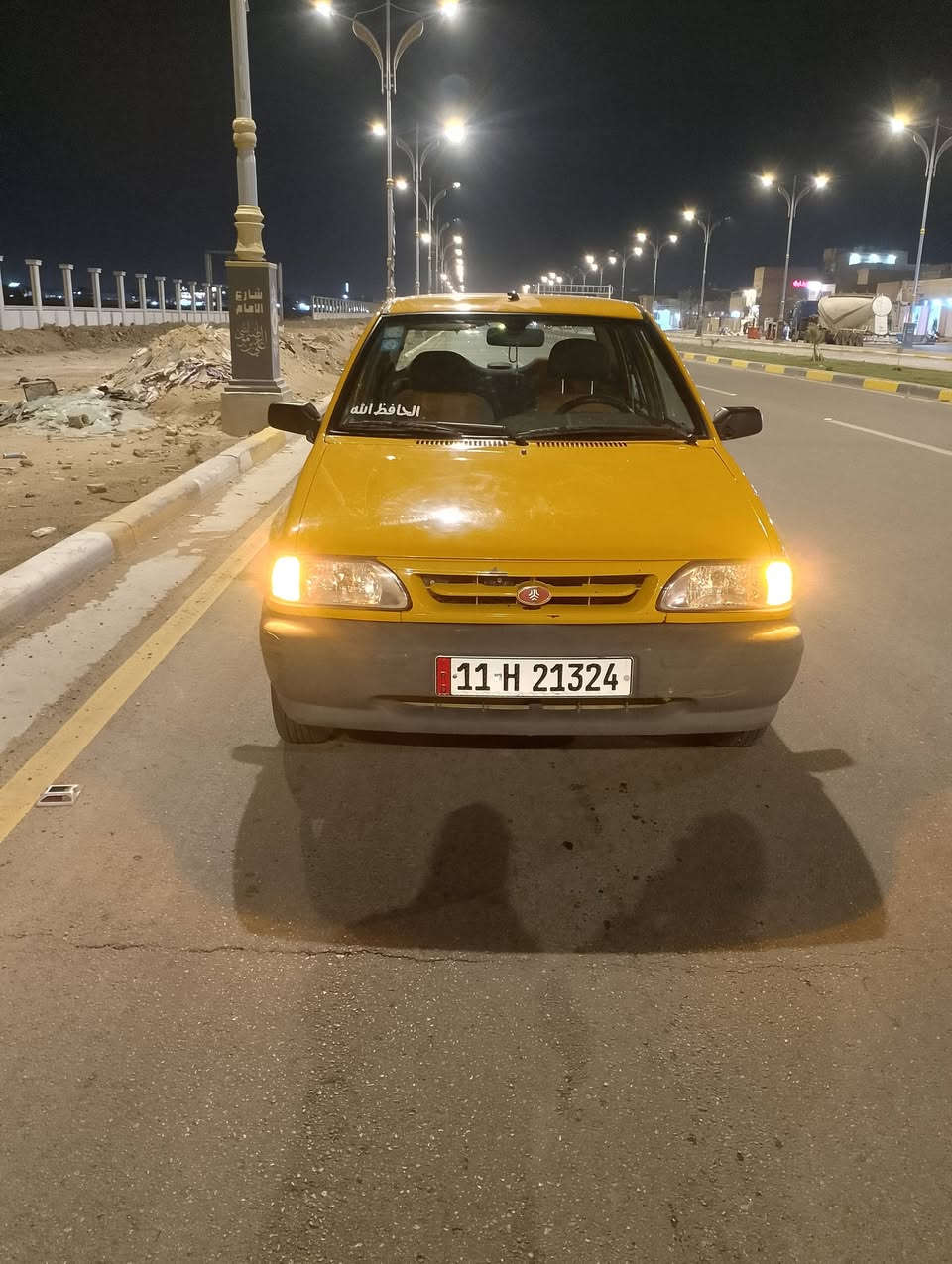 سلام عليكم سياره سايبه للبيع مديل 2023 مكفوله كير ومكينه ماعده ضربه بل الباب ومعدله ومصبوغه كامله مصفره هيئه وغرامات رقم بغداد نكليزي تحويل ثاني يوم الاستفسار ***********
