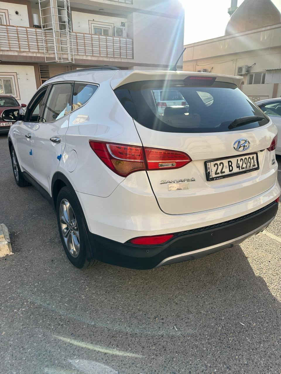 هيونداي سنتافي موديل ٢٠١٦ مكفولة ضربة وصبغ تلحيضات بسيطه، وكالة شركة القائم  خليجي ، فول ماعدا الفتحة ، نصب محرك استندر جديد بلاد  بالضمان ٦ سلندر حجم ٣٣٠٠ اقتصادي ماشيه ١٧٤ الف المفروض تصفر  ، جاهزة للاخير كلشي جديد بدون نقص او عطل ، السعر المطلوب بعد التخفيض ١٧٨ ورقة مجالها كلش بسيط لاتنزل هواي ولا تكتب بالتعليقات اتصال او خاص فقط الرسميات رقم شمالي ، سنوية ٢٧ تريد تحويل او وكالة راعيها بصرة عراقي  ، للتواصل *********** واتساب ، العنوان البصرة مجمع الامل رقم ١ للجادين فقط .تحياتي . ابو الخصيب, البصرة

