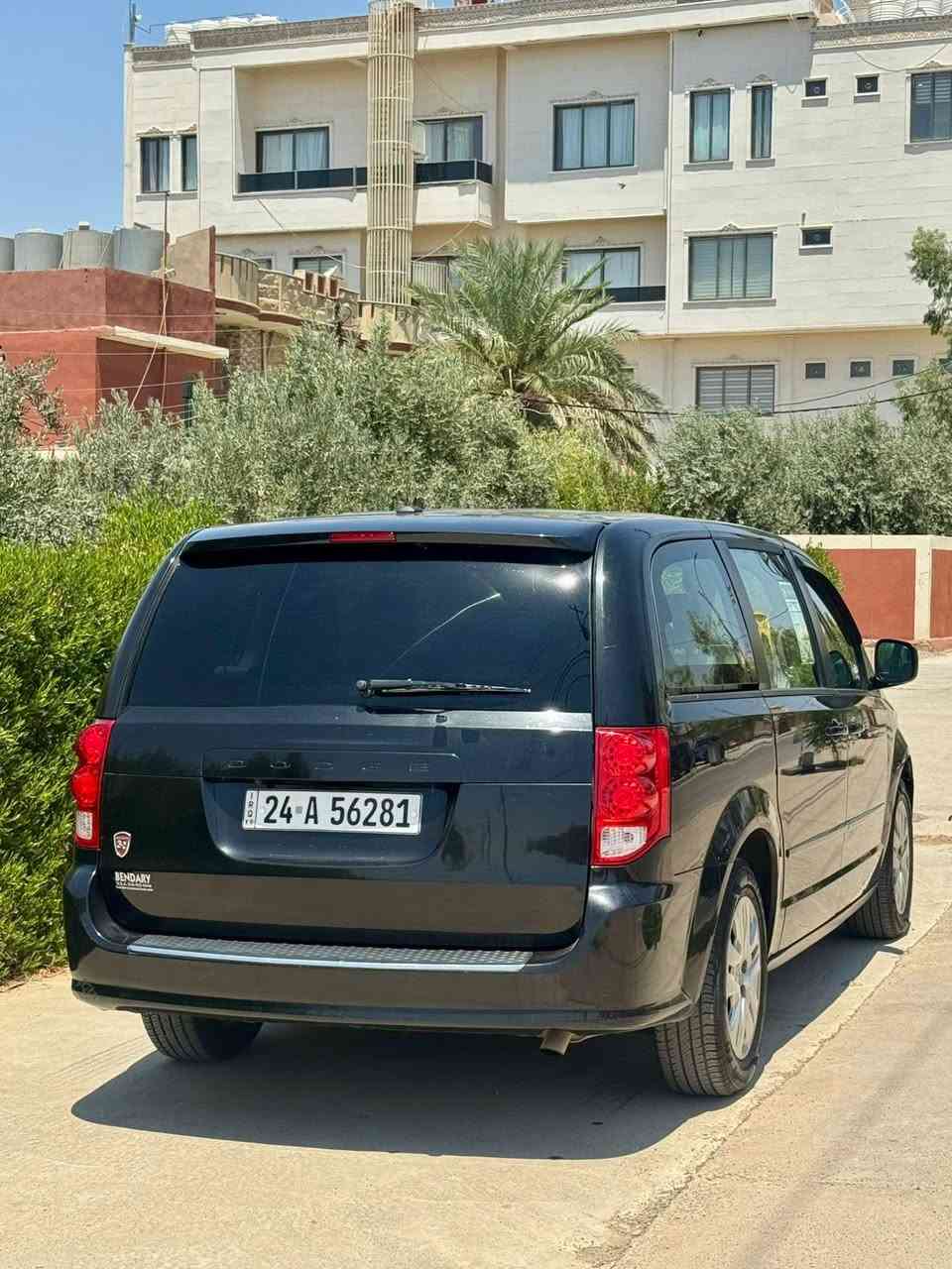 السلام عليكم
دوج كرفان 2016
السياره كلين بدون حادث
مكفوله كفاله عامه 
السياره موجوده ابغداد 
تحويل مباشر 
سنويه وهزه وفحص كوله جديد 
رقم انكليزي 
السعر 270$
***********
