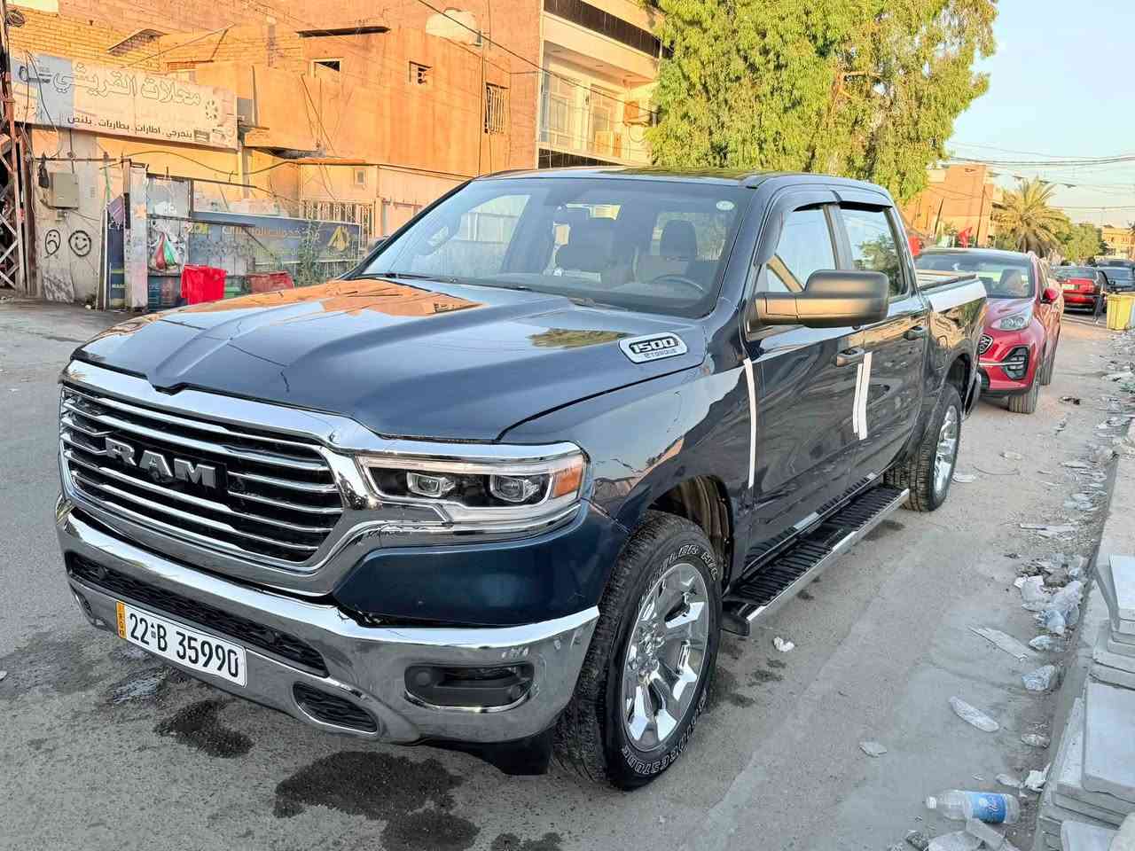 رام 2024 بك هورن وجه لمتدد
ماشية 11 الف حاليا 
رقم اربيل جديد 
كامرات 360 4 كامرات 
نقط عمياء 
اضاءة زينون 
دوسات اصلية و غلاف بدي المنيوم 
3 شاشات اماميه و 2 تجاوي 
حادث امريكا ضربة عامود بالدعامية امامية 
مكان سيارة بغداد باسمي 
واتس اب 
***********

