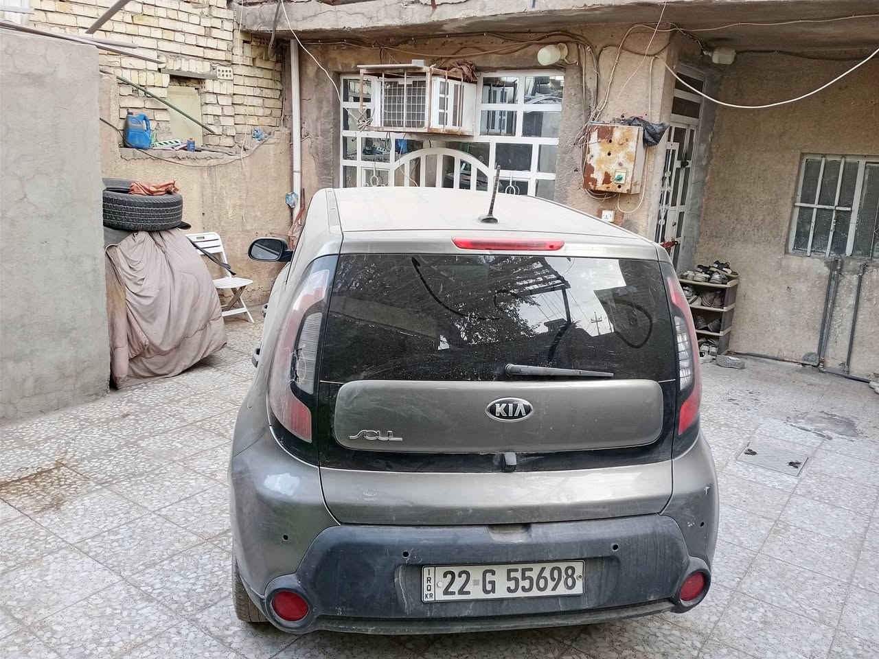 كيا صول 2016 وارد امريكي حادثها بنيد وجاملغ مصبوغ بجمها للجماليه جراد قليل بل قماره  مكينه 1600  سياره جاهزه مكينه گير تبريد  تخم تاير السياره بسمي  السعر 100 بيها مجال بسيط للاستفسار الاتصال *********** العنوان بغداد
