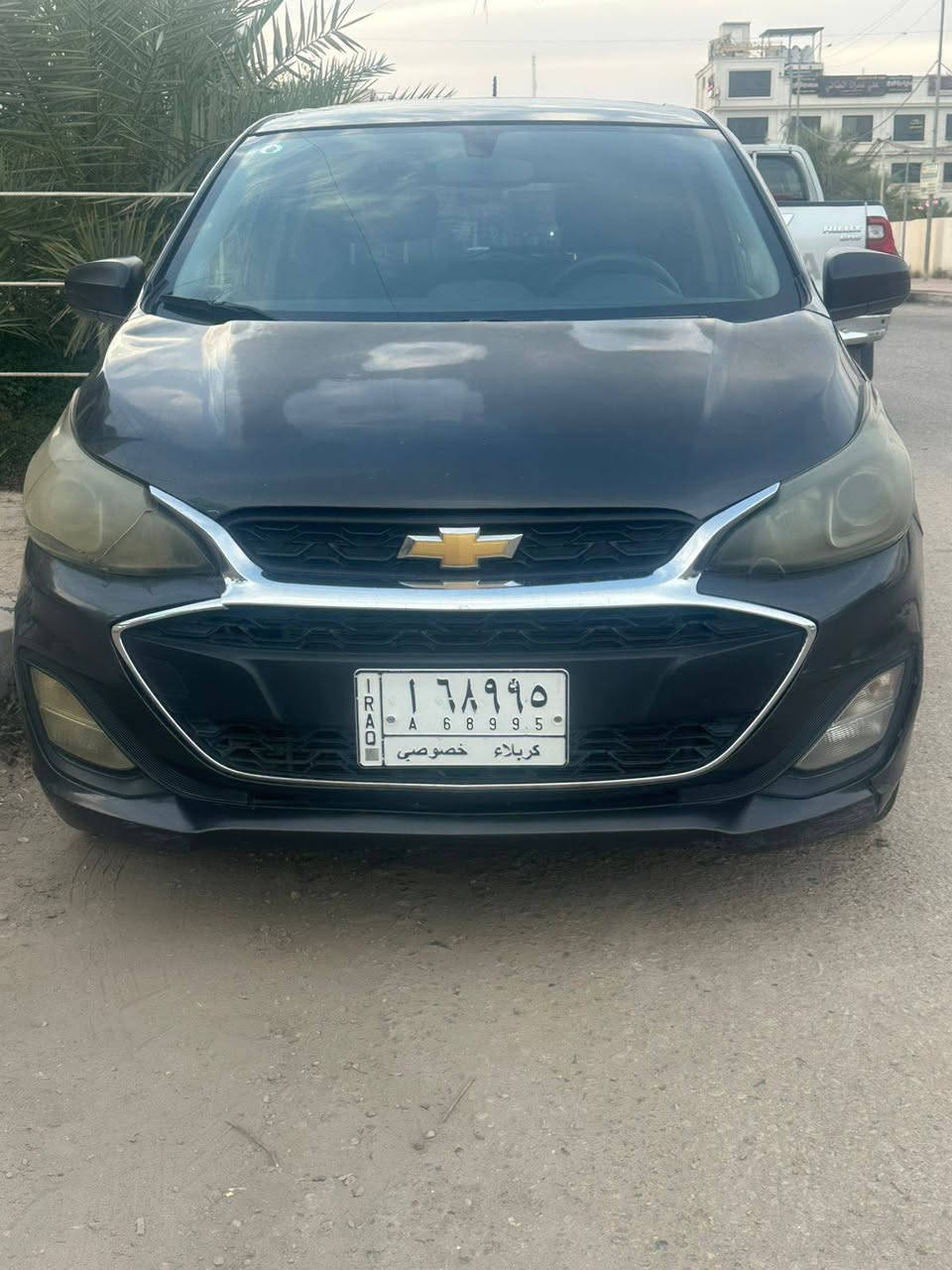 🚗 للبيع شفروليه سبارك موديل 2022
رقم كربلاء (معوقين) وتصبح حرة بعد سنة، كير أوتوماتيك، جام كهرباء، موجودة في مركز كربلاء.
💰 السعر: 67 قفل.
📞 ***********
