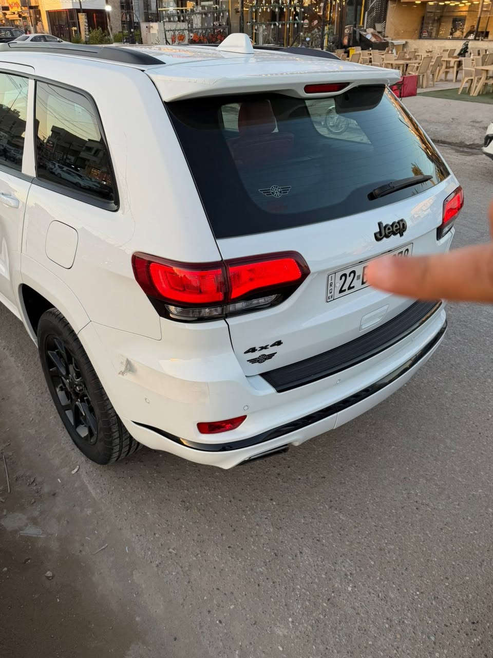 السلام عليكم 
سيارة جيب فئة S فوول مواصفات 
ماشية 18 الف ميل موديل 2022 اربيل خليجي
السيارة مكفولة وبيها اصبعين بارد فقط
العنوان البلديات 
***********
