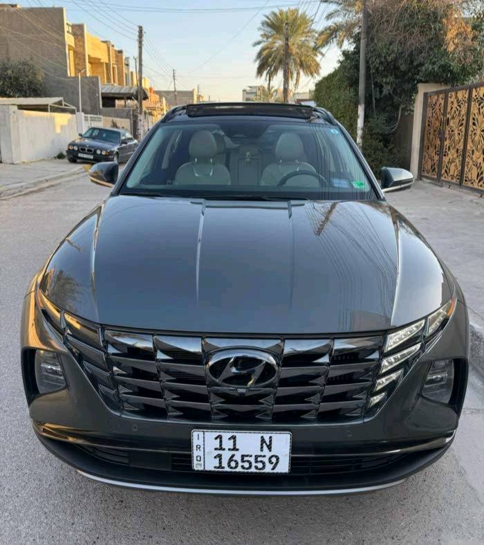 
ما هي سنة الصنع؟: 
 هونداي توسان  Limited 2024
هل السيارة قديمة أم جديدة؟: 
2024
كم عدد المالكين السابقين؟: 
1
ما هو سعر السيارة؟: 
31 مليوت
أين تقع السيارة حالياً؟: 
بغداد المنصور