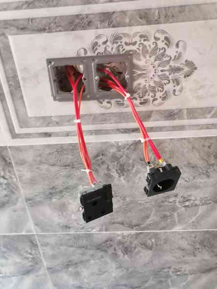 السلام عليكم تأسيس كهرباء  سنكل سيمنز مساطر تسليك ربط حفر نزالات
العمل بوتلس + توزيع الاحمال +نظام حساس للحركه في الاماكن القليل الاستخدام + نظام الفوتسيل للاناره الخارجيه + تحكم يدوي و حسب الطلب جانب من اعمالنه للإستفسار مراسله الصفحه او واتساب ***********
