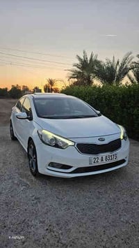 (س ع) للبيع سيراتو 2013 شكل 2014 رقم اربيل فول مواصفات 1/1مكينه 1600 د...