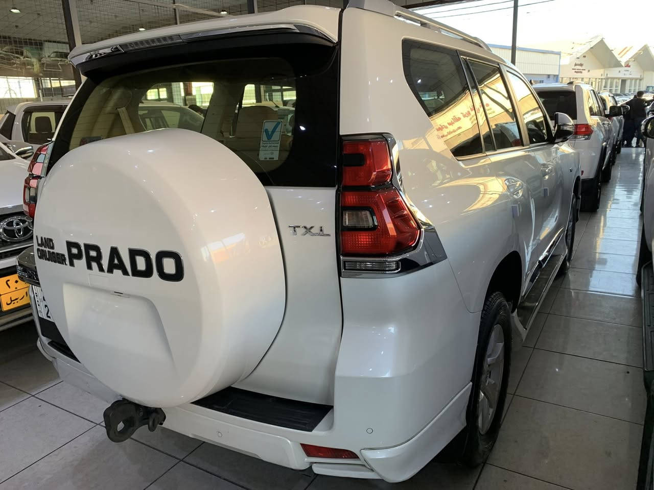 تويوتا برادو 2020 فول مواصفات ضمان شركة ساز 6 سلندر دبل تانكي فتحه لايت اسود زراكات لايت تشغيل عن بعد سيارة مكفوله كفاله عامه من صبغ و بارد حته دعاميات بشرط سعر ( 388 ) ورقه قفل رقم تلفون :
***********
بي واتساب
مكان أربيل
