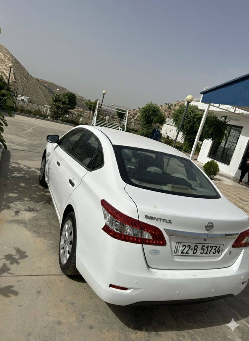 Nissan sentra 2019 lok lok
Be sebx be tadil seyrka loka 
150 ruyiya bnawi xuman hemu şti bşart 140 u mjal 
*********** أربيل, العراق
