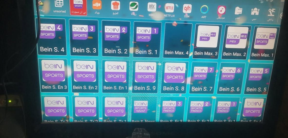 السلام عليكم تيفي بوكس الاصلي من شركة ليون دقة عالية يفتح قنوات المشفرة مايحتاج اشتراك مهكر دائمي سريع عند التنقل السعر 13 الف فقط


**إذا كنت صاحب هذا الإعلان وتريد حذفه لأي سبب، رجاءا أرسل رسالة إلى الدعم الفني**