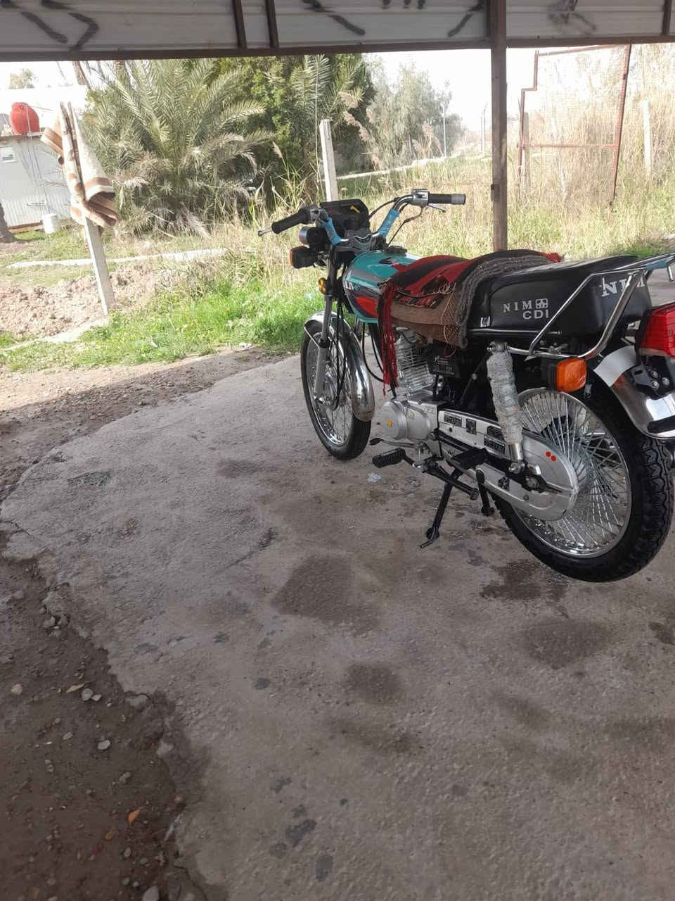 سلام عليكم دراجه نامه للبيع موديل2023دراجه كفاله عامه مكان ديالى خالص أوراق كامله سعر 475وبه مجال ***********بي واتساب هم
