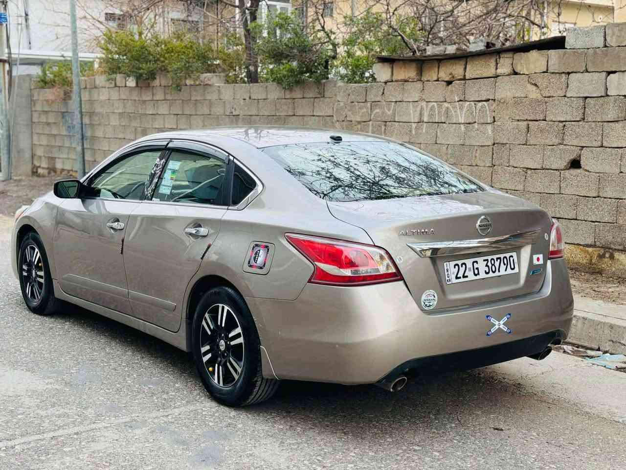 نيسان التيما 2013 جاهزه من كلشي دواخل بيجي .كير محرك تبريد كهربائيات شرط رقم اربيل الدولي باسمي .سياره بدون دواخل  3قطع صبغ .سعر95مجال بصيط عنوان اربيل 
***********
***********
***********
نيسان التيما 2013 فول زور جوان وخاوين بناو خوم سنوي نوا .هه مو شتي به شه رته  3بارجه بوياغ بى داخلي .سعرى 95ومجال  له هه وليرم أربيل, العراق
