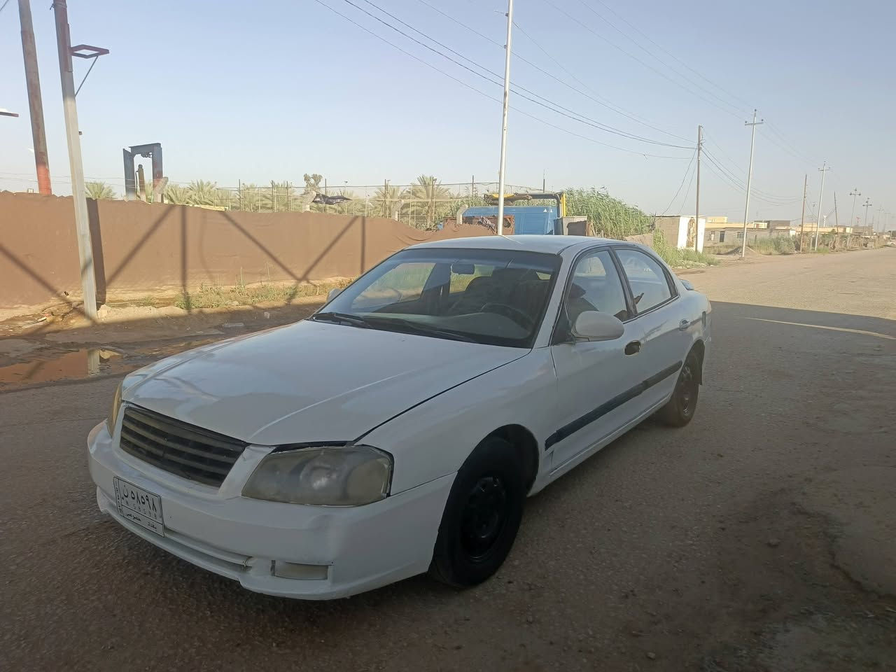 السلام عليكم سياره اوبتيما للبيع موديل 2001 سياره مكينه حداديه جديدات 27 كهربائيات كلها تشتغل السعر 23 وبيها مجال مكان باب القاسم***********
