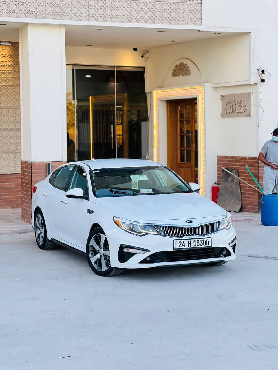 السلام عليكم

كيا اوبتما. 2020.     وارد امريكي.    

سنوية وهزة وفحص جديدً

محرك 2400.    وضع. شركة.    ماشية.  100

مواصفات  s.     فول.  ماعدا البنوراما.  

بصمة.   كشنات جلد.   كشنات كهرباء.   داخل صاج.  

شاشة. كامرة. خلفية.      حساسات خلفية.     راردات امامية.  

رادارت جانبية.    تحكمات جهتين.    ثلاث انضمة قيادة.  اشاير بلمري.    

السيارة جديدة اي نقص مابيها.    من كل النواحي.  

   صبغ جاملغ. وباب   بدون دواخل. بدون ايرباك.

للبيع او مراوس.   السعر. 154. بيها 

مجال.   للاتصال 

***********. مكاني. بابل
