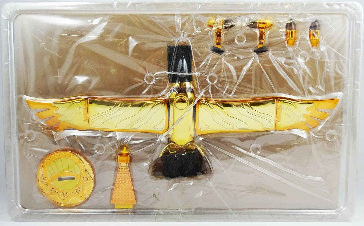 🔥 متوفر الان 🔥 
مجسم الكوندور الذهبي THE GOLDEN CONDOR , METALTECH 07S
من كارتون جيل الطيبين ( الاحلام الذهبية ) THE MYSTERIOUS CITIES OF GOLD
قطعة اصلية 
انتاج شركة HL PRO اليابانية 
اصدار محدود gold edition 
طول الجسم 20 سم
عرض الاجنحة مفتوحة 40 سم
معدن و pvc
مفصلي بالكامل 
الاضافات موضحة بالصور 
جديد بتقفيلة الشركة MISB
يوجد توصيل لكافة انحاء العراق 🚕🚀🛵 
رابط فيديو توضيحي على اليوتيوب:
https://youtu.be/OLsoByRgZ0k?si=3xOjNHWFZ4rSK_h9

الجيل الاول للمجسمات والمصغرات First Generation for figures & collectables  كل جديد وحصري ونادر 🔥 

رابط صفحتنا على الفيسبوك :
https://www.facebook.com/share/1EaPEsQWRQ/

رابط صفحتنا على الانستكرام:
https://www.instagram.com/first_generation_figurs?igsh=MWY0dTY1ZHF0N2d2ZQ==

رابط صفحتنا على التيك توك :
https://www.tiktok.com/@mazin.alqaysi?_r=1&_t=ZS-97fdBxsMFU5


**إذا كنت صاحب هذا الإعلان وتريد حذفه لأي سبب، رجاءا أرسل رسالة إلى الدعم الفني**