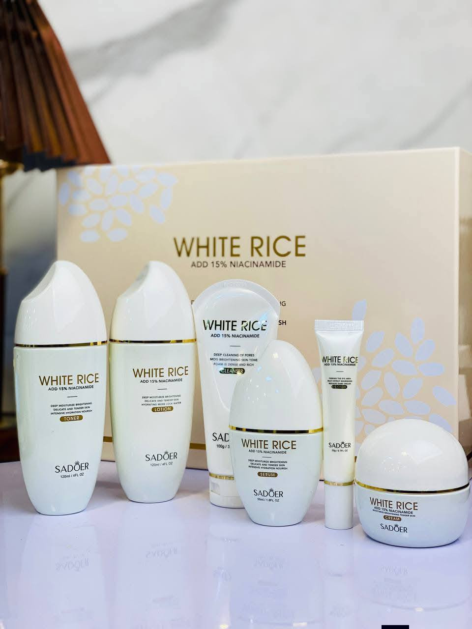 🤍بكج الرز سادور منتجات🤗 عناية وترطيب

🤍 البشرة بعمق بكج😊 الرز سادور متوفر الان
يجنن بنات ترميم البشره رجع توفر
عررررررض التوصيل مجاني خلال فترة العيد


**إذا كنت صاحب هذا الإعلان وتريد حذفه لأي سبب، رجاءا أرسل رسالة إلى الدعم الفني**