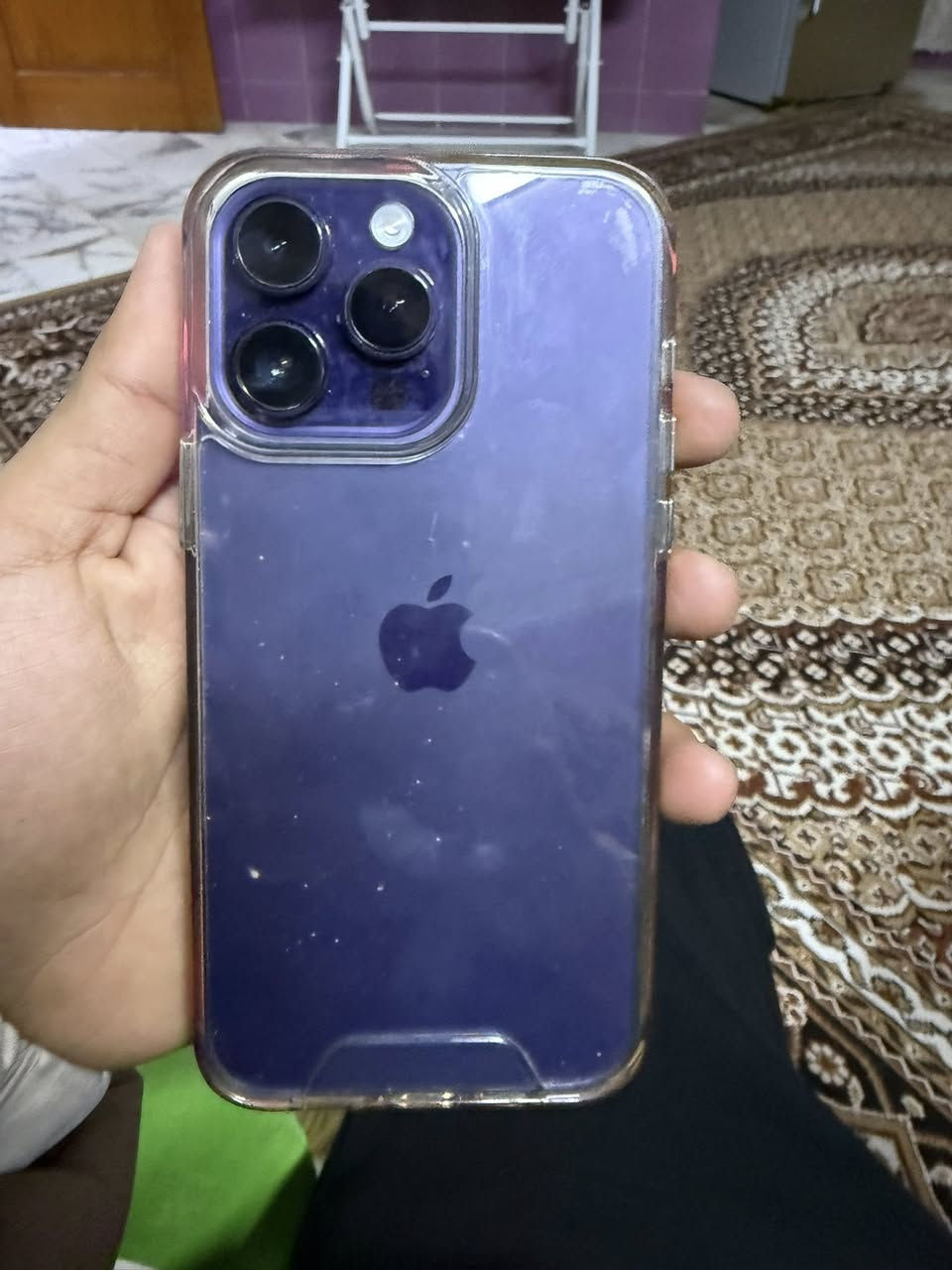 سلام عليكم ايفون ١٤ برو ماكس ذاكره 256 بطاريه 96 جهاز بلادي مال بيت مستخدم قليل سعر جهاز ٩٠٠ وبي مجال مكاني بلديات شارع مصرف رقمي ***********
