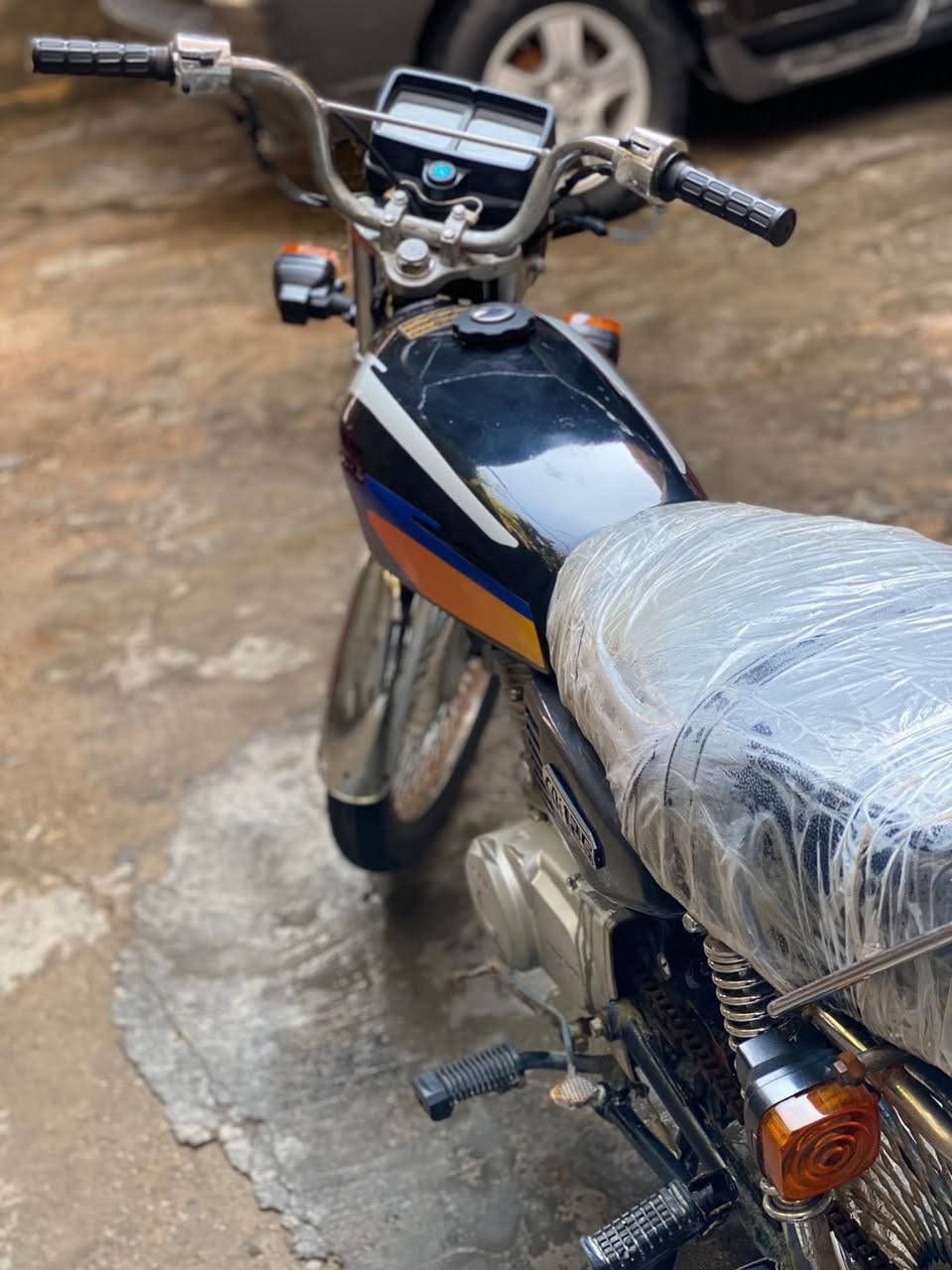 السلام عليكم دراجه 4كير نامه شلامجه 3احرف تعميره جديده دراجه مكفوله نضافه80‎%‎ السعر450 رقم الهاتف ***********
