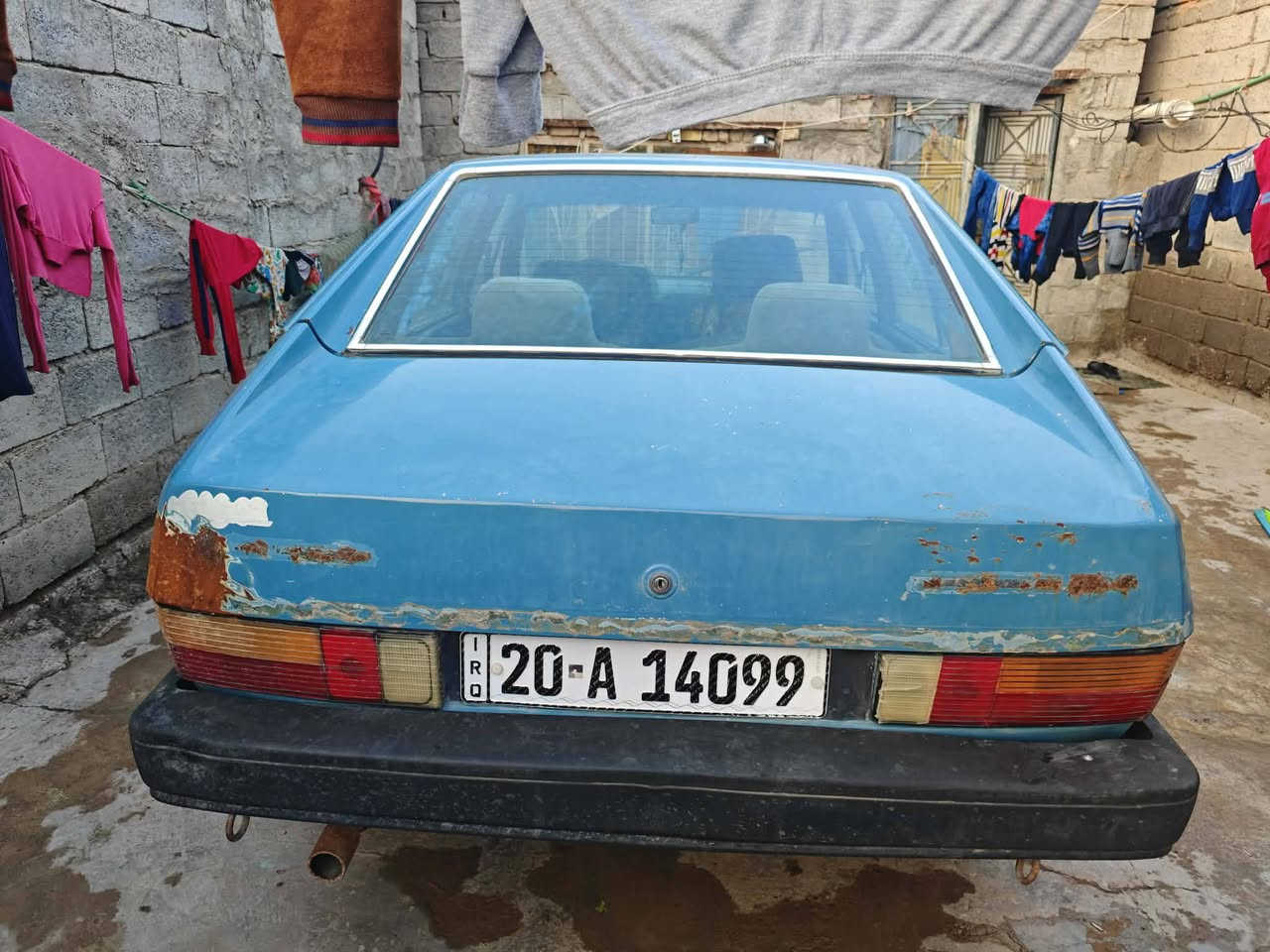 السلام عليكم  برازيلي موديل ٨٦ للبيع مكفوله  كفاله عامه كير محرك راديتر سلف دينمو دوشه عامة كهربائيات  كابريتر  بالكارتون
العنوان ديالى  للأستفسار  الاتصال على الرقم 
*********** 
ملاحضه السعر ٣٣ ورقه وبيها مجال
