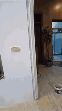 عمل قوس مدخل   بورگ + جبسن بورد  مستعدون لعمل كافة الديكورات والاصباغ ...