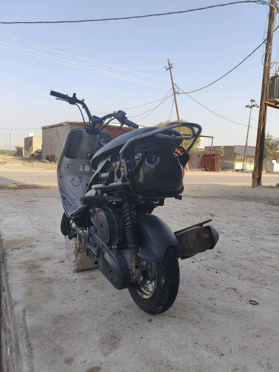 للبيع 400 وبيه مجال قليل متوازي عل بيعته مفتوحه بيه صوت بل كلجات فقط متوازي عل بيعته سبايدر الوره مو وياه


**إذا كنت صاحب هذا الإعلان وتريد حذفه لأي سبب، رجاءا أرسل رسالة إلى الدعم الفني**