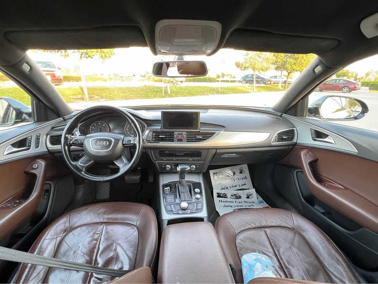 السلام عليكم
السعر فقط 116📍ورقه ومجال بسيط
للبيع او مراوسه بسياره رقم شمالي اودي A6 خليجي موديل 2014 محرك 4 توربو السياره فول مواصفات ماعدا فتحة السقف گير محرك تبريد شرط طخم تايرات جدد السياره بيها 4 كلير بخ كلير بدون ضربه وبدون معجون سياره جاهزه دينار ماتصرف عليها واحلى من الصور بهوايه رقم وسنويه بعد ما منتهي تحويل وغرامات شرط السعر 116 ورقه ومجال بسيط حق الجيه وعليها 500$ دولار غرامه ينزل من السعر مكان السياره اربيل
اكثر تفاصيل الاتصال
***********- بي واتساب
***********- بي واتساب
*********** أربيل, العراق
