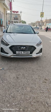 سوناتا موديل 2019خليجيً سياره كفاله كفاله عامه من كلشي. سياره فول فول ...