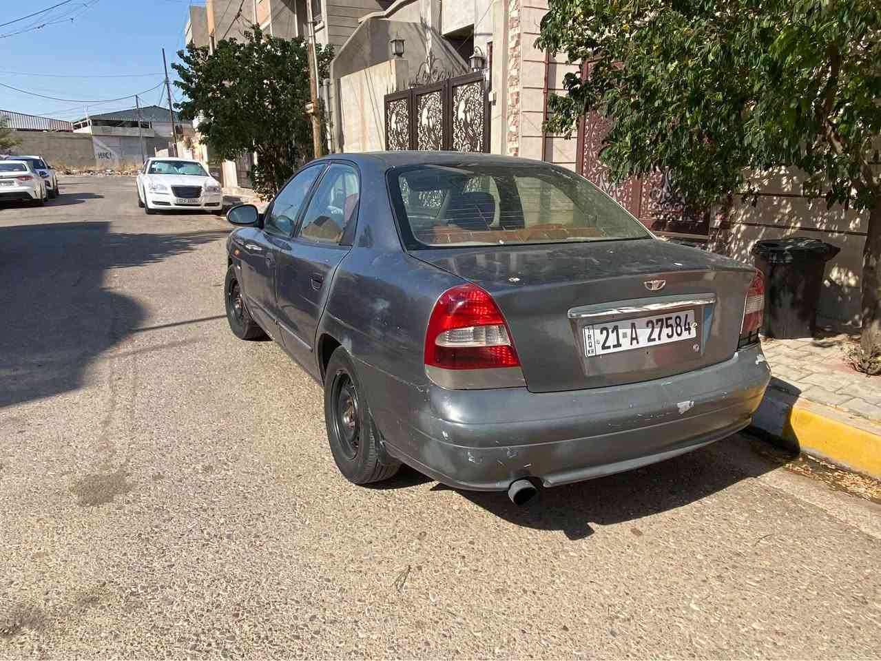 دايو نوبرا موديل ٢٠٠٠ رقم سليمانية جديد
كير محرك شرط 
تبريد فول 
بدون حادث شرط مصبوغة جمالية فقط كركوك, العراق


**إذا كنت صاحب هذا الإعلان وتريد حذفه لأي سبب، رجاءا أرسل رسالة إلى الدعم الفني**