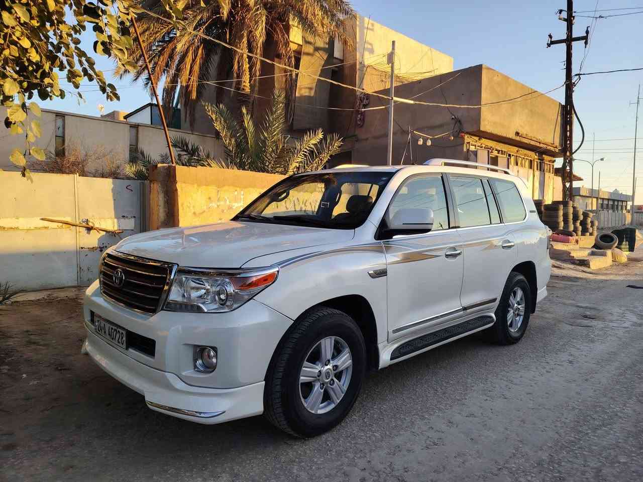 *********** 
لاندكروز
موديل ٢٠٠٩
مكفوله كفاله عامه
سياره جديد ومال بيت
تخم تاير تبريد ثلح سياره
 رقم دهوك انكليزي بسمي شخصينا
سياره فول فتحه مكينه جديد بيع مستعجل وجوه سوك مال واحد عنده ضرفه
وشراي يتصل ماجواب خاص مكاني بابل
