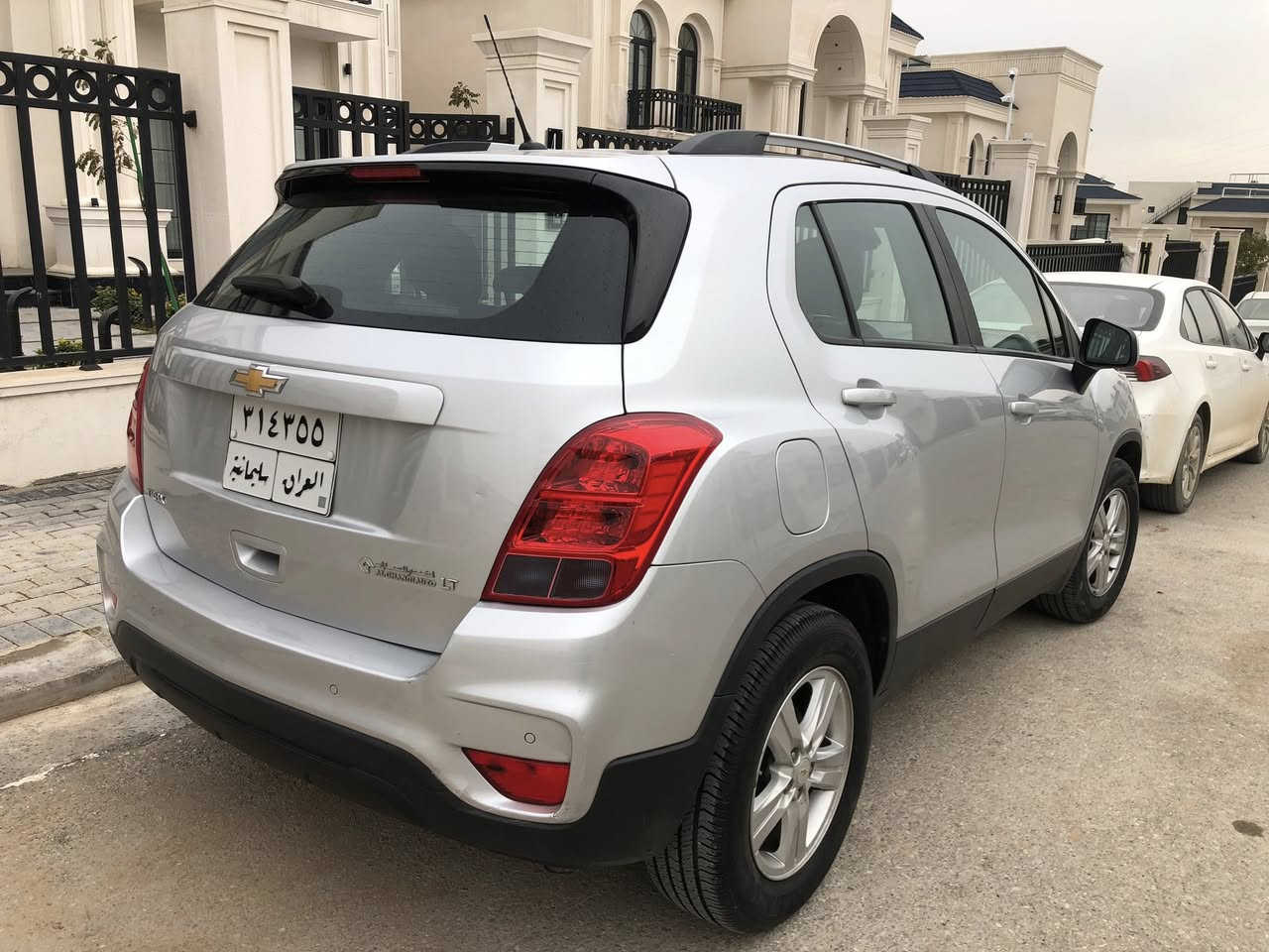 شيفروليت تراكس موديل ٢٠١٩ خليجى مكنة ١.٨ بدون تربو بدون صبغ و بدون بارد صفر شركة منصور
سعر ١١٢
***********
