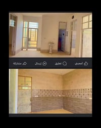 بيت للايجار • غرفتين • حي البيادر