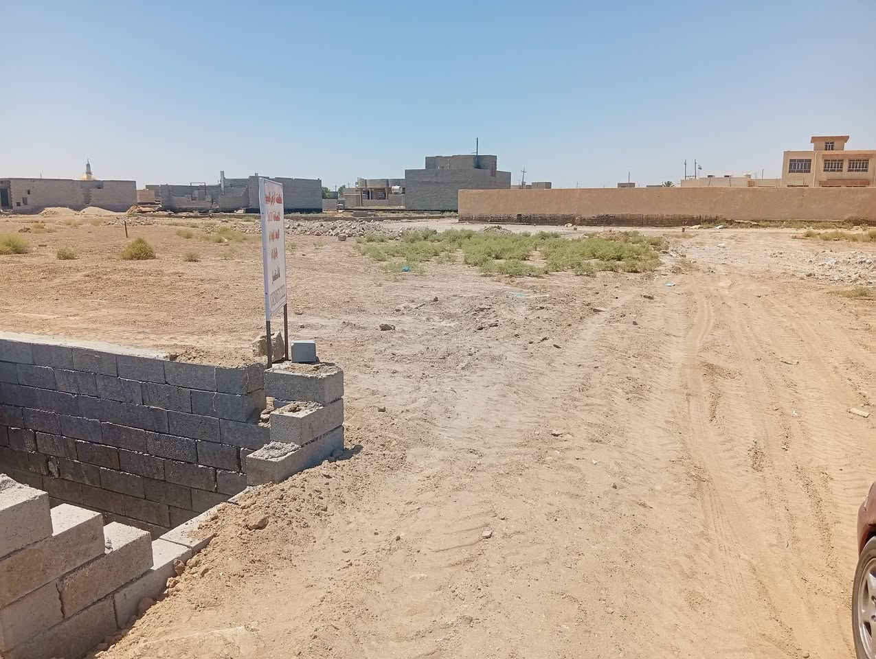 السلام عليكم قطعة ارض للبيع 
الموقع الرمادي الحميرة خلف المدرسة الرشيدية 
الصور واضحة و الخريطة واضحة 
للاستفسار ***********
