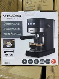 كميه موجوده   ☕️ماكينة إسبريسو الألمانية من الماركة الشهيرة SilverCres...