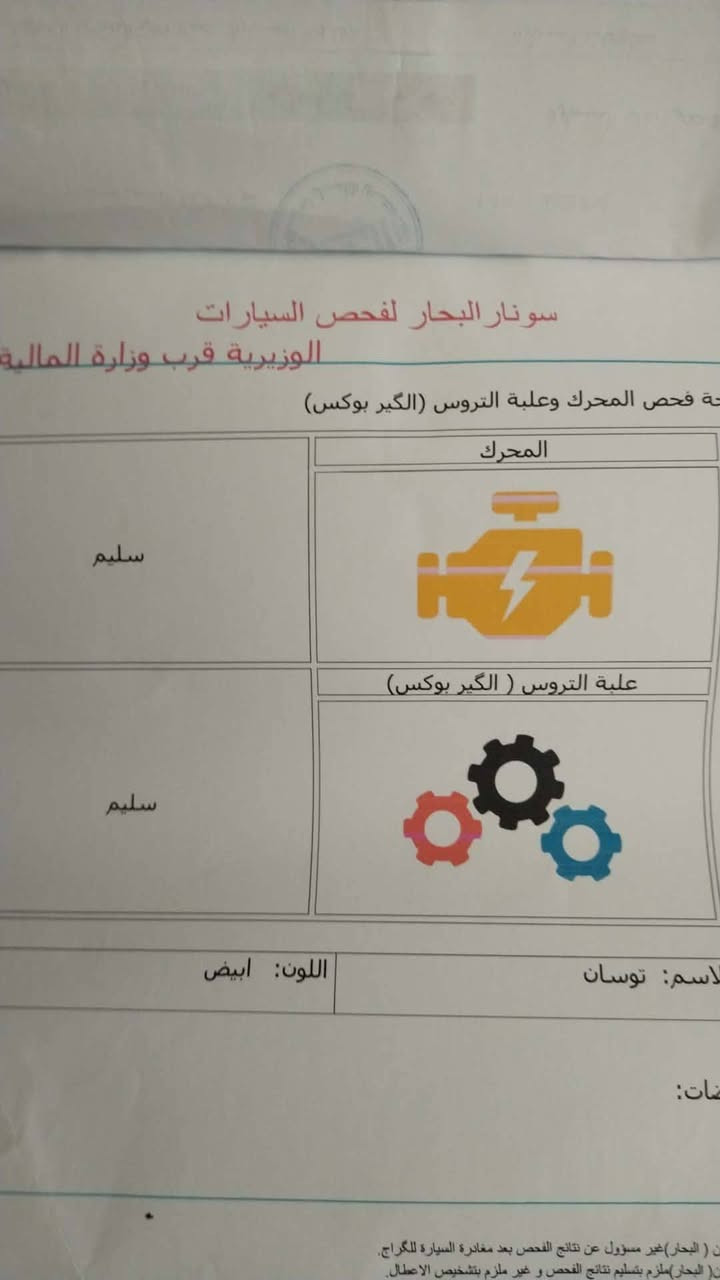 توسان ٢٠١٣ رقم بغداد بأسمي سنويه لغاية ٢٠٣٠ بيها جراد فقط سونارها بالصور الشراي بخدمته وهذا رقمي
***********
