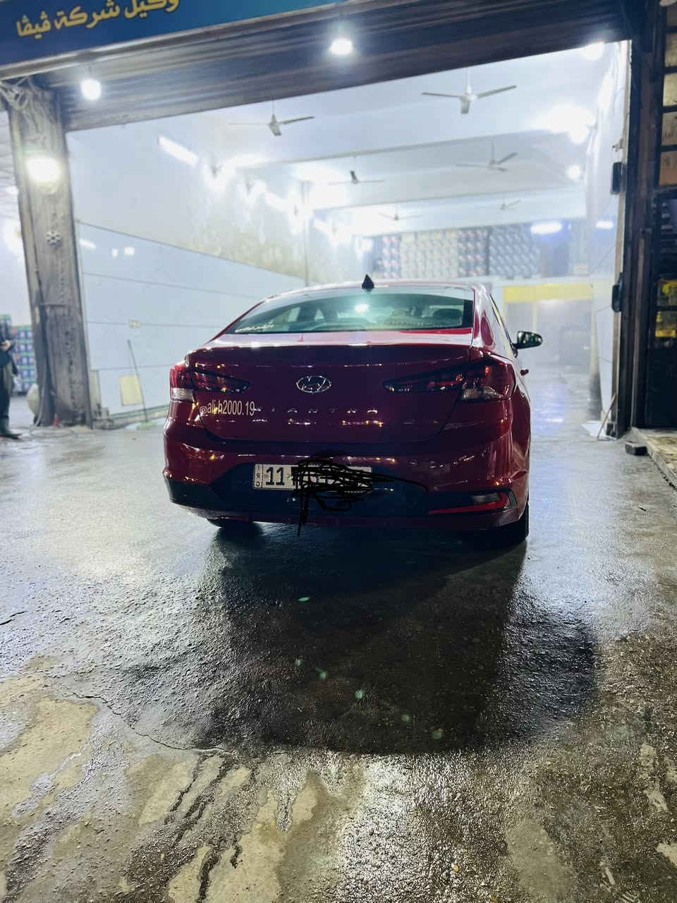 النترا ١٩امريكي مكينه ٢٠٠٠ماشيه ١٠٩ رقم بغداد بيها قطع كلير سونارهه منشور بلصور السياره رادرات جانبيه وأمامي تحكم ستيرن مانع انزلاق ubs  السياره باسمي تحويل ثاني يوم  السعر ١٢٥وبيها مجال 
شوف المنشور وخابرني ***********
