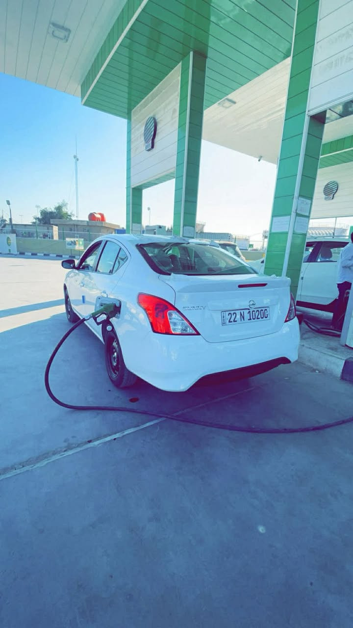 السلام عليكم
نيسان صني للبيع فقط 
مديل 2025 
مصري 
كفاله عامه سياره 
داخل بيجي 
رقم اربيل مميز 
للستفسار 
*********** 
النجف الاشرف
