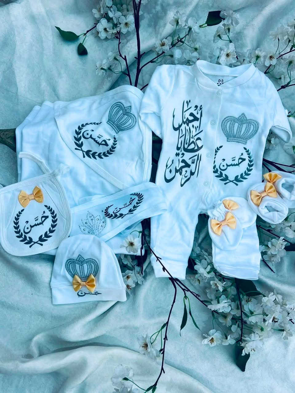 الف رحمه على روح امه و ابو ليعلقلي   هذا باب رزقي الوحيد  #عرض ليوم بس ملابس  6قطع
ب23الف بس مع توصيل تدفع بس 23الف بسس 

#تحتاجون راسلو البيج ♥️♥️او واتساب 

طلب 

الحجز ع رقم او واتساب 

***********

#

#تجهيز  طفل كامل ♥️🫶 مميات وترمز 😍

يوجد توصيل لكل محافظات
