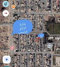 كاطون الرازي • قطعة ١٠٠م • طابو صرف