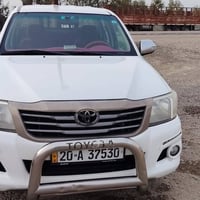 هايلوكس • ٢٠١٤ • رقم ديالى