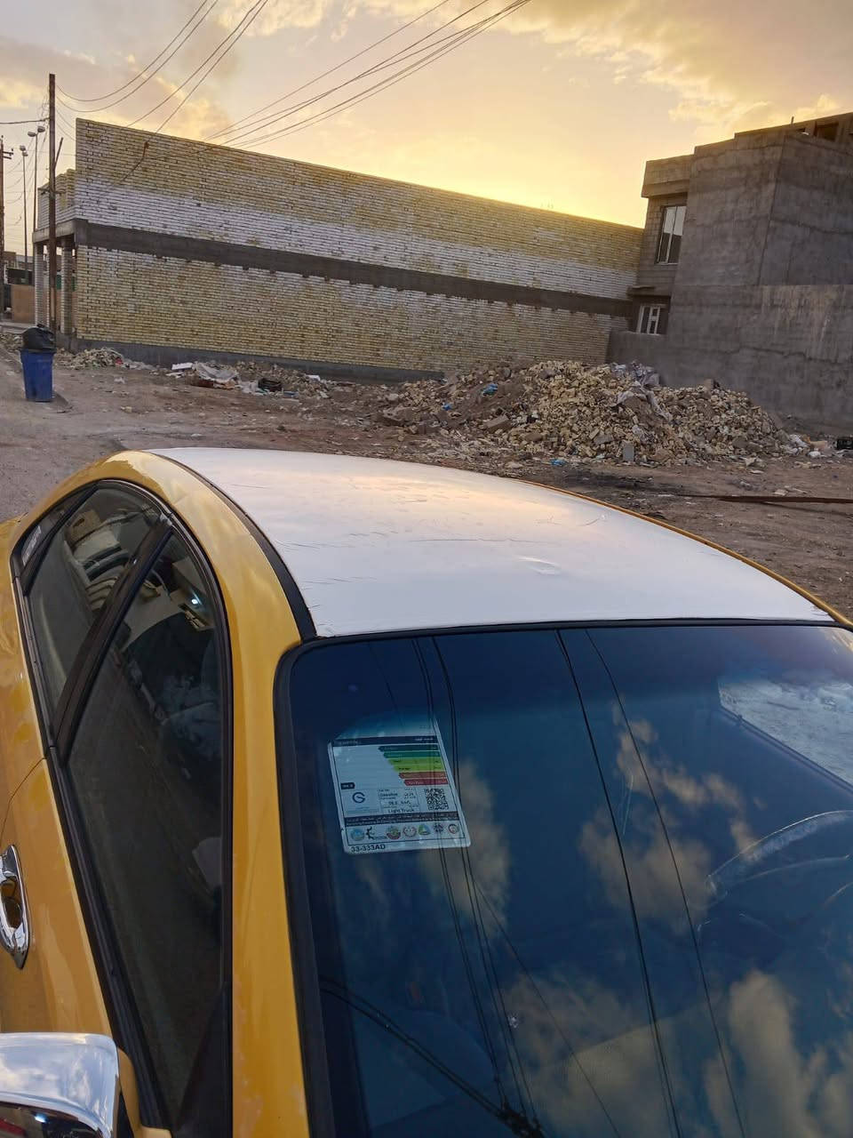 السلام عليكم يا الله اوبترا 2010شركه العامه كفاله عامه من الضربه ولصبغ ماعدا جاملغ الامامي اثر طخه قليله مصلح نفسه مصبوغ فقط ولباقي كفاله عامه كير مكينه مكفولات تبريد ثلج كهربائيات كلها شغاله تخم تاير  جديد صار سبوع ساده ادامه كامله كلها ع وضع الشركه حتا الارضيه ولكشنات ع وضع الشركه رقم بغداد سنويه لغايه 2026شهر 12 السياره احلا من الصور عنواني بغداد المدائن سلمان باك السعر 72مجال قليل حك الجيه الاستفسار ع الرقم ***********
