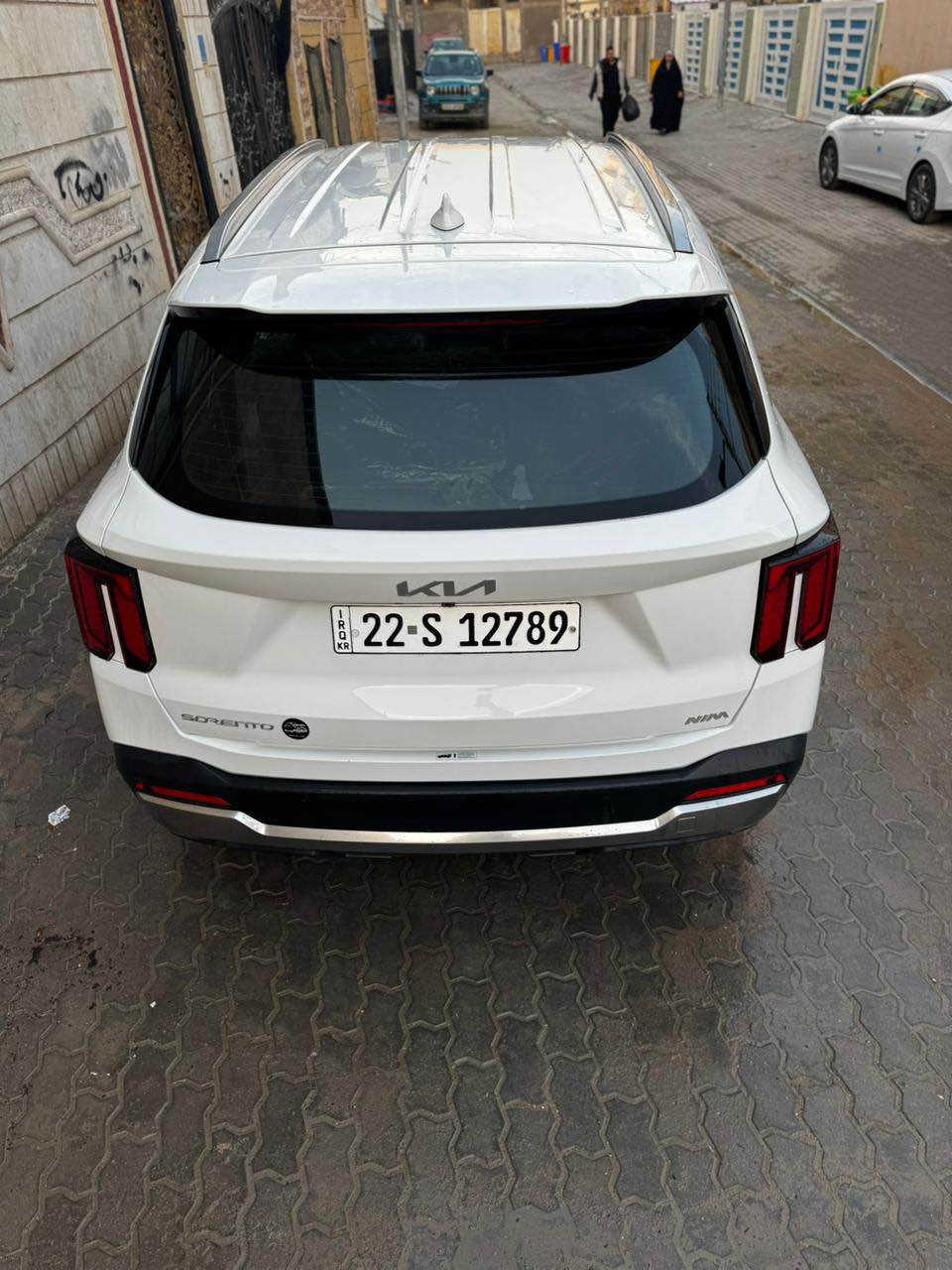 سورنتو 2025  

سعر  320 وبيها مجال 

محرك 6 سلندر 
كير ماوس 
ويل 20 
كامرة وحدة 
مقاعد كهرباء
جنطة كهرباء
تشغيل بصمة 
تشغيل عن بعد 
7 راكب 
تبريد 3 قطع
اوتو هولد
درايف مود
مانع انزلاق
سايدبريك دكمة
جي بي اس 
شاشة بلي كار 
لد نهاري LED 
لايت زنون عالي ناصي
انارة داخلية محيطية ليزر 
حساسات امامي خلفي 
بردات ابواب خلفية 
والسيارة مكفولة كفالة عامه 
***********
مكانها البصره البصرة, العراق
